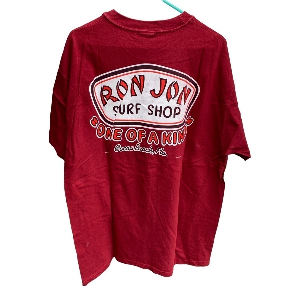 Vintage Tee Pocket Shirt Ron Jon Surf Shop Cocoa Beach Florida XL